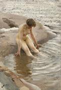 Anders Zorn Wet oil